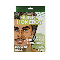 Love Doll Hunky Homeboy Inflatable Blow Up Doll