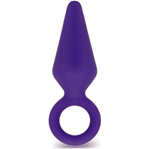 Butt Plug Blush Silicone Candy Rimmer Medium Purple