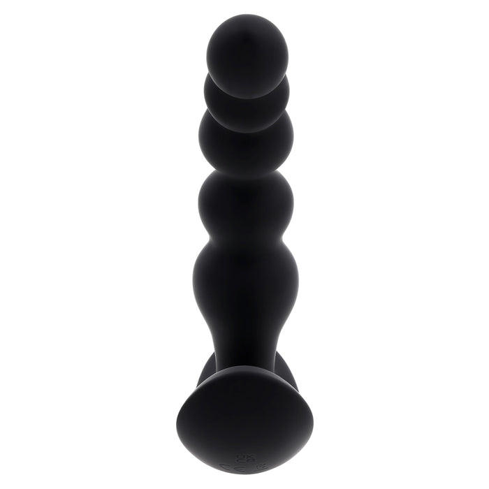 Evolved Bead Me Up Anal Vibrator Black