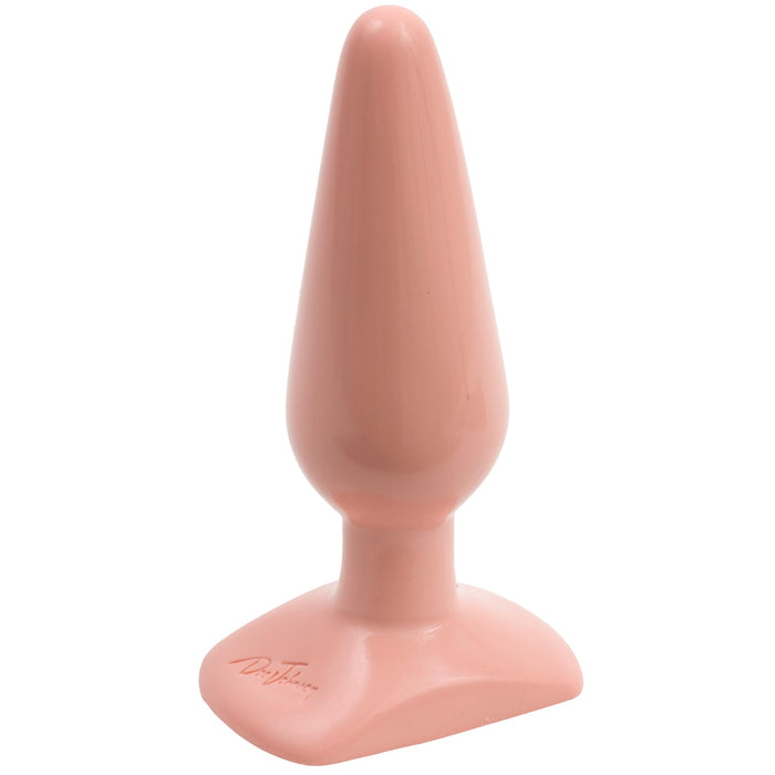 Doc Johnson Classic Butt Plug Smooth Medium Beige