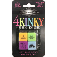 Behind Closed Doors 4 Kinky Sex Dice Game For Lovers