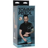 Signature Cocks Tommy Pistol 7.5" Ultraskyn Cock w/ Removable Suction Cup