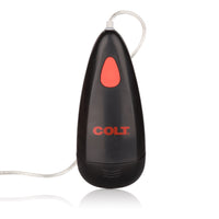 Colt Waterproof Silver Turbo Bullet Clitoral Anal Egg Vibrator