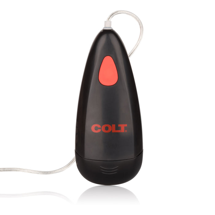 Colt Waterproof Silver Turbo Bullet Clitoral Anal Egg Vibrator