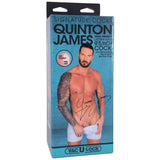 Dildo Signature Cocks Quinton James 9.5" Dong with Vac-U-Lock Suction Cup