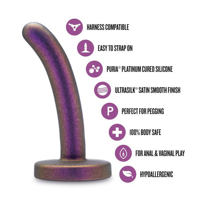 Temptasia Surrender Peg Beginner Power Dildo Purple