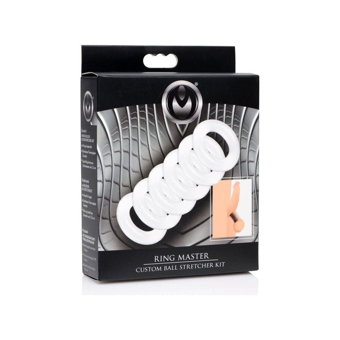 Master Series Ring Master Custom Ball Stretching Kit 6 Ring Pack