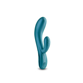 Rabbit Vibrator Royals Regent Metallic Green Vibe