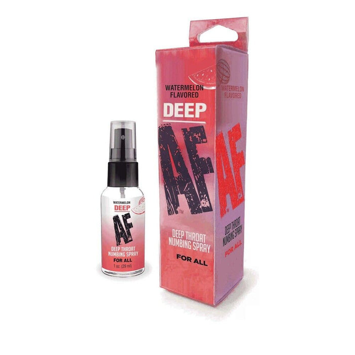 Deep AF Deep Throat Oral Sex Numbing Spray Watermelon 1oz