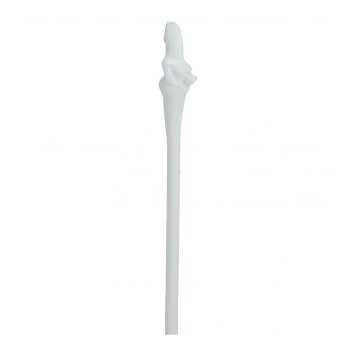 The Dickheads Bride Straws White