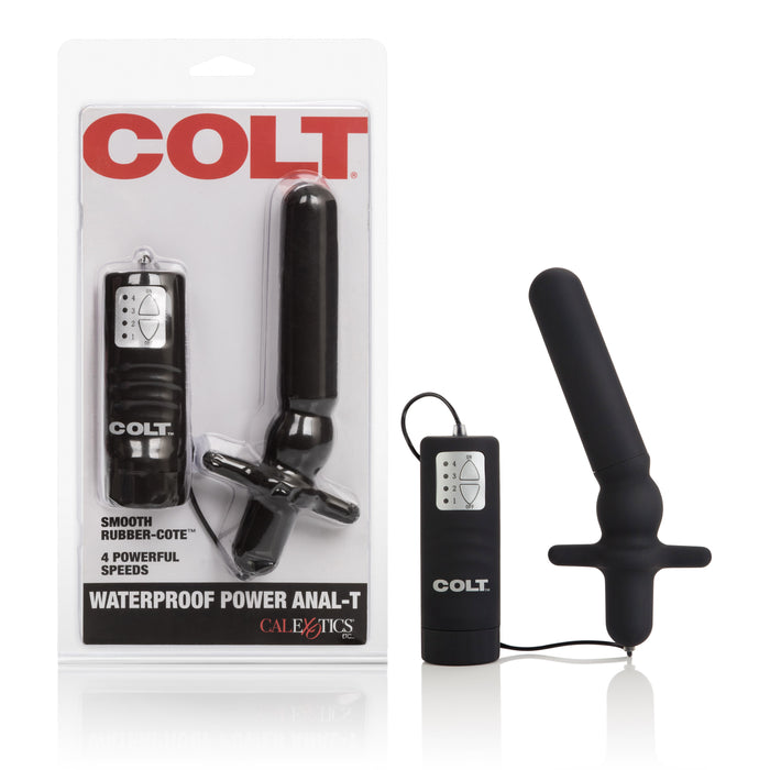 Colt Waterproof Anal T Prostate Massager