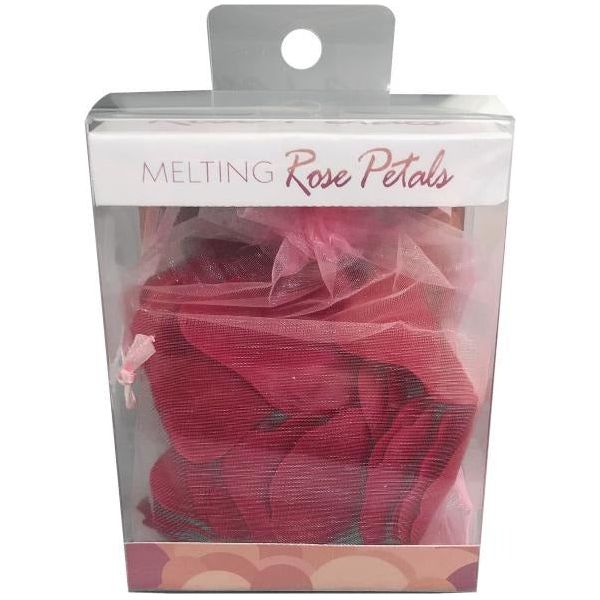 Scented Melting Rose Petals For Bath