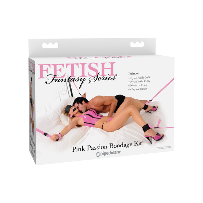 Fetish Fantasy Series Pink Passion Bondage Kit