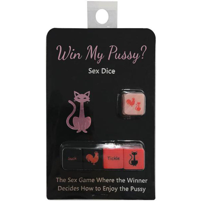 Win My Pussy? Couples Dice Game