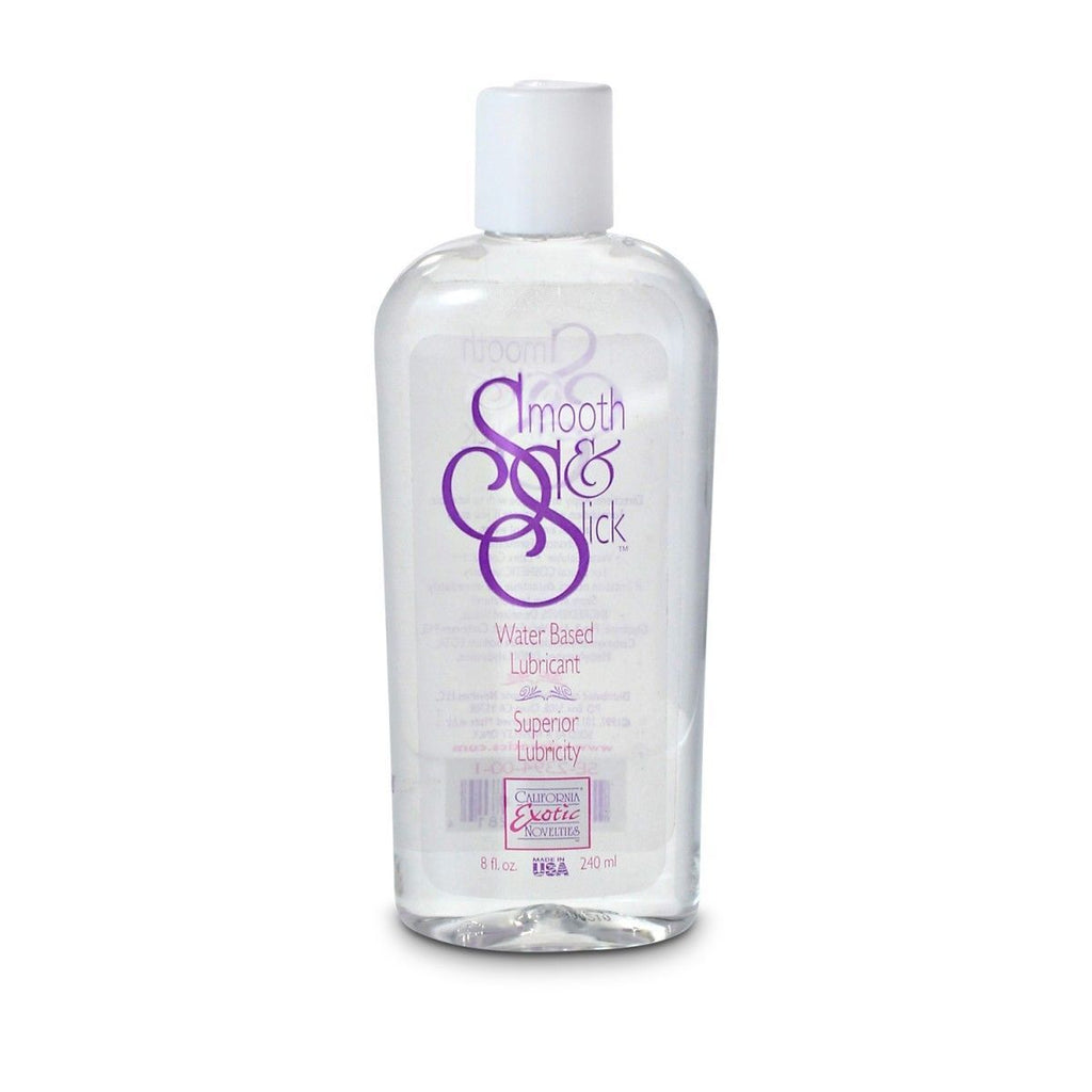 Smooth and Slick 8oz Water-Based Personal Lubricant Lube