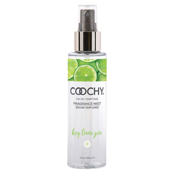 Coochy Oh So Tempting Fragrance Body Spray 4oz - Key Lime Pie