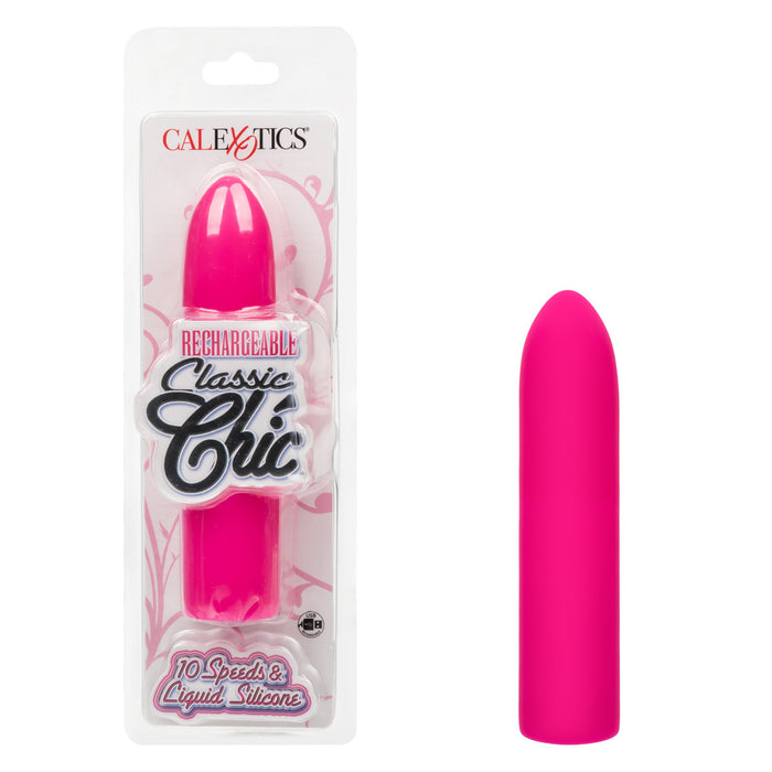 Rechargeable Classic Chic Mini Vibe Pink