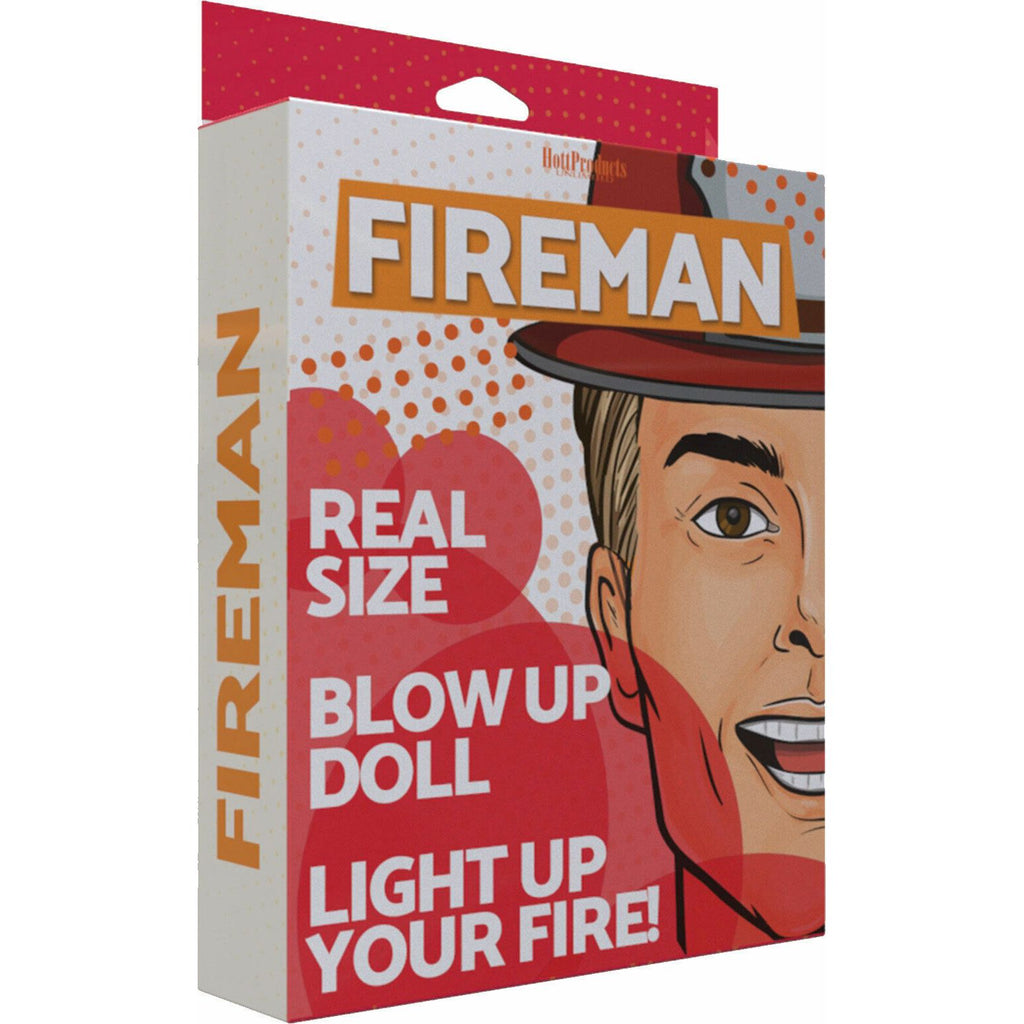 Fireman Inflatable Party Love Doll