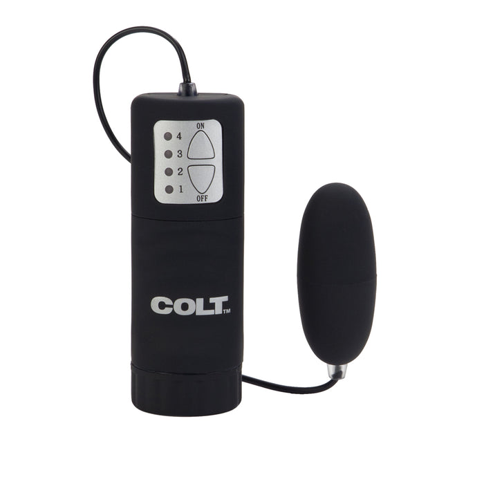 Colt Waterproof Power Bullet Egg Vibrator Black