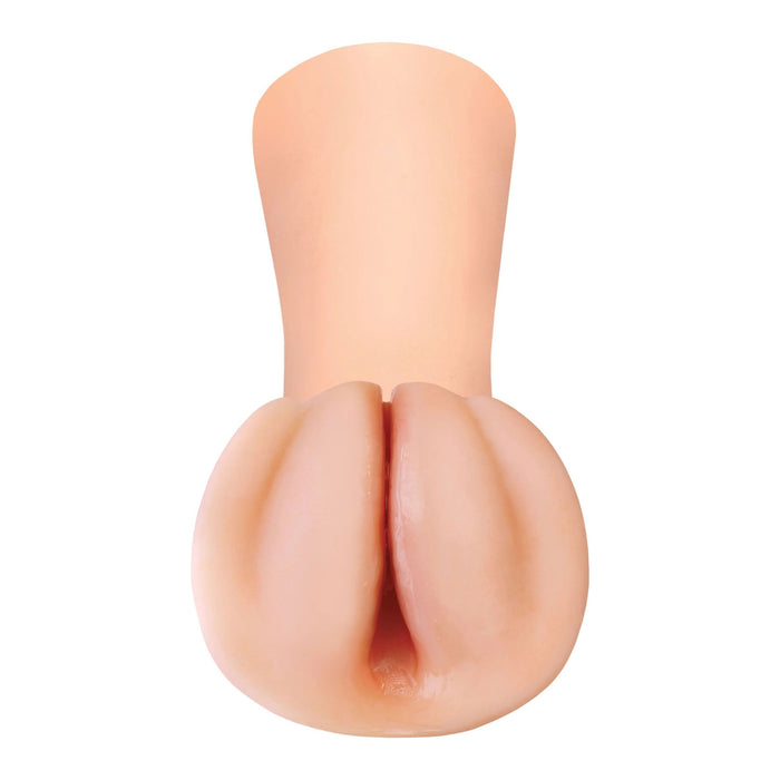 PDX Extreme Wet Pussies Slippery Slit Stroker Beige