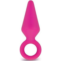 Butt Plug Blush Silicone Candy Rimmer Medium Pink