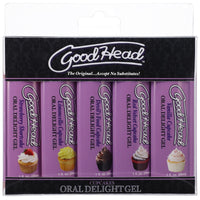 Goodhead Oral Delight Gel Cupcake 5 Pack