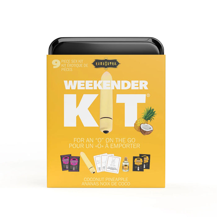 Kama Sutra Weekender Kit Vibe Coconut Pineapple