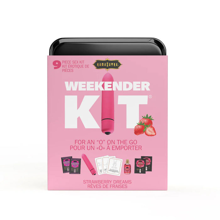 Kama Sutra Weekender Kit Vibe Strawberry Dreams