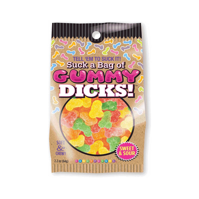 Suck a Bag of Gummy Dicks 4oz