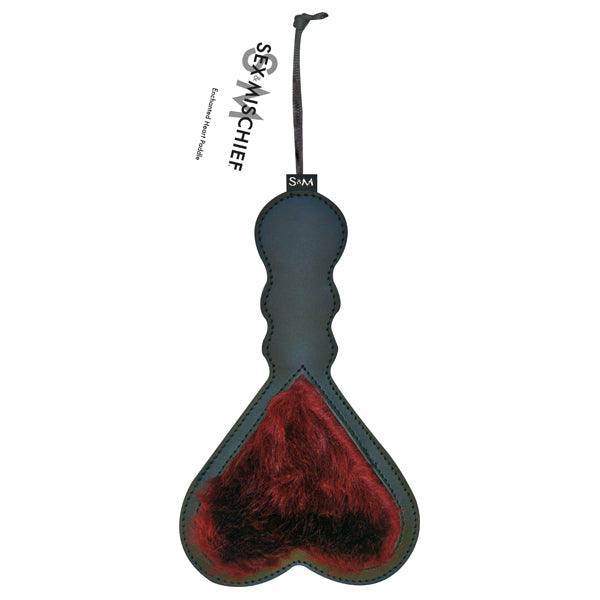 Sex and Mischief Enchanted Heart Paddle