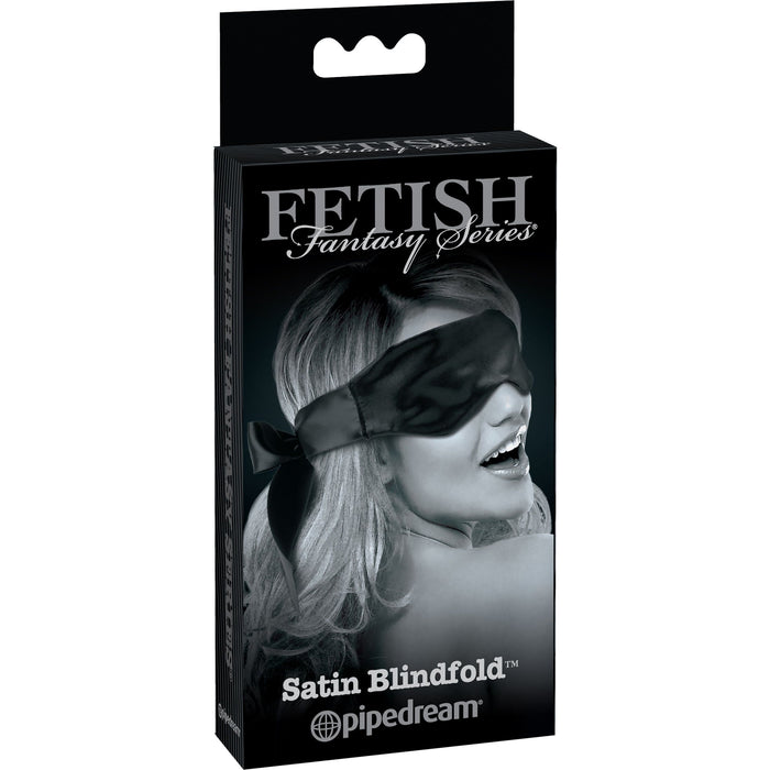 Fetish Fantasy Limited Edition Satin Blindfold Black