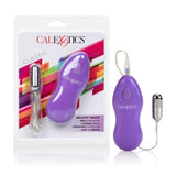 Cal Exotics Ballistic Bullet Vibe Purple Mini Silver Bullet Vibrator