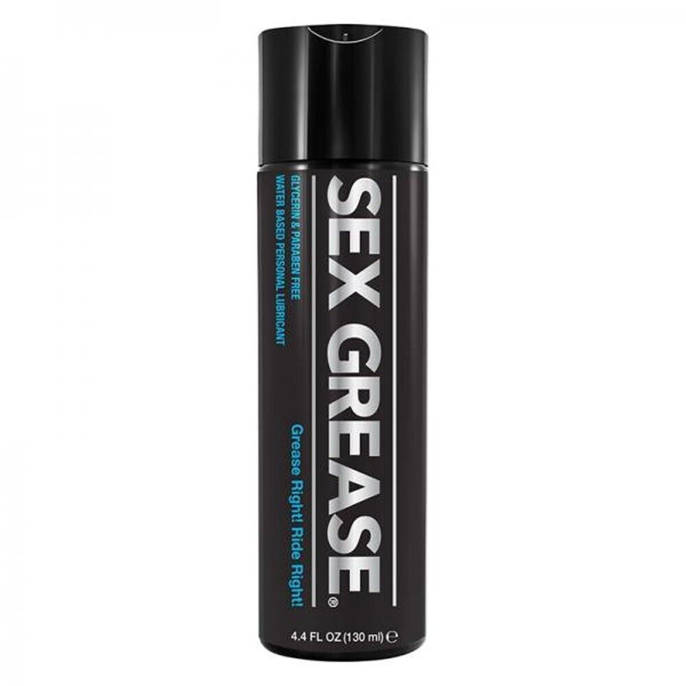 Personal Lubricant Sex Grease Water Based 4.4oz Lube