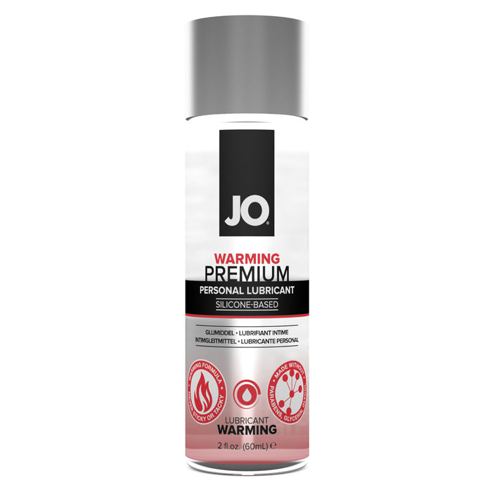 Jo Premium Silicone Personal Lubricant Warming 2oz