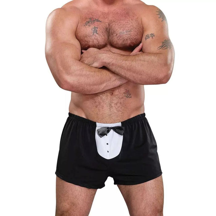 Tuxedo Boxer One Size Black