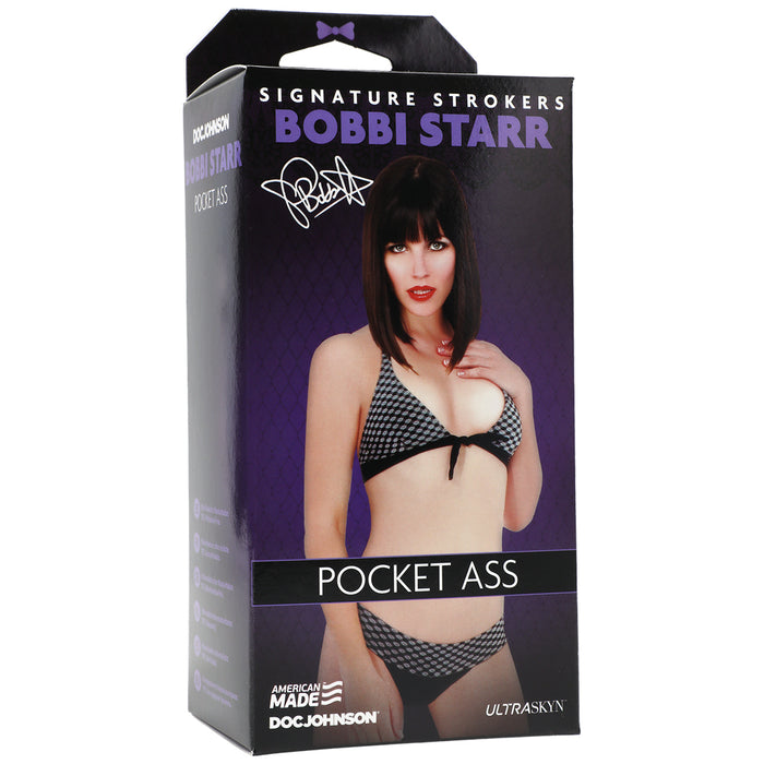 All Star Porn Star Bobbi Starr Ass Beige Male Masturbator