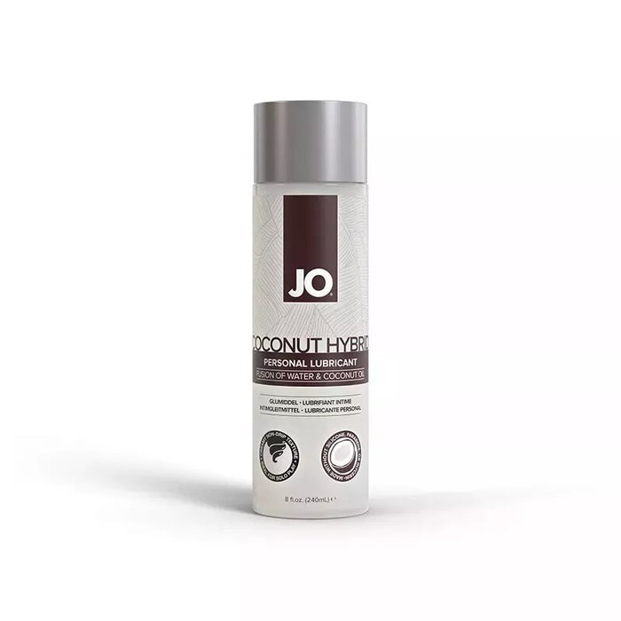 JO Coconut Hybrid Personal Lubricant Lube 8oz