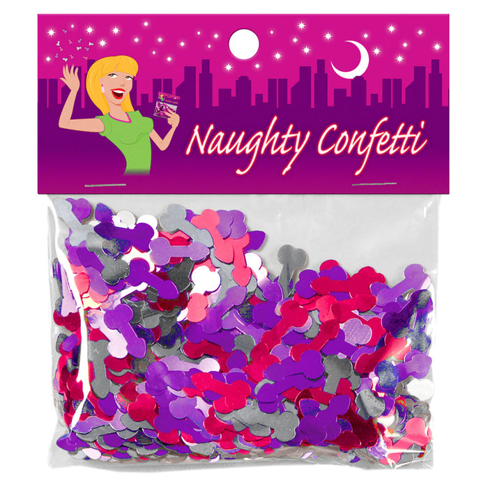 Naughty Pecker Confetti