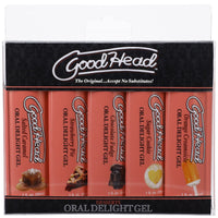 Goodhead Oral Delight Gel Dessert 5 Pack