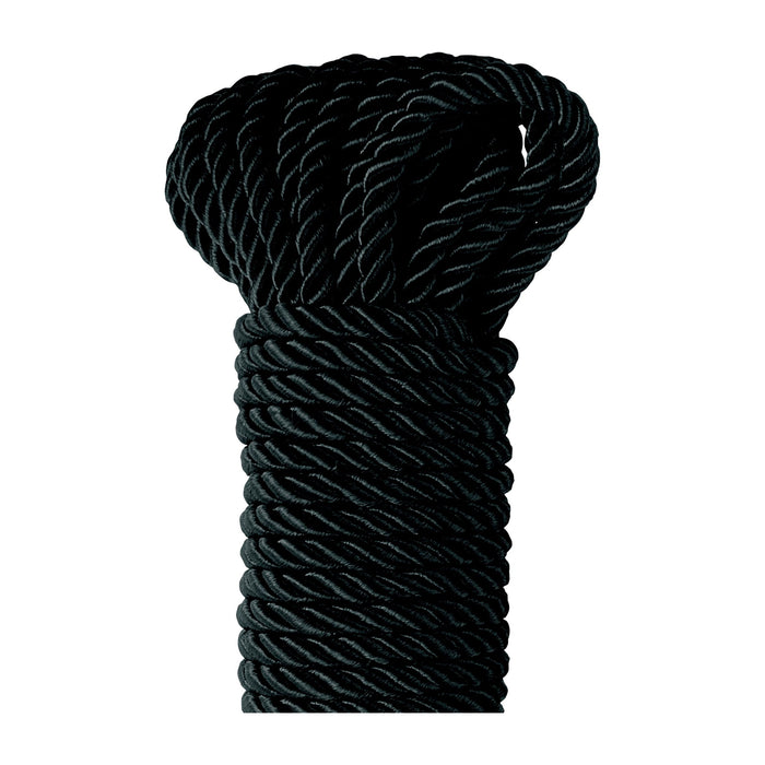 Fetish Fantasy Series Deluxe Silky Rope Black