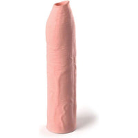 Penis Sleeve Fantasy X-Tensions Elite Uncut 7" Extension Beige