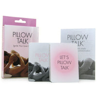 Pillow Talk Adult Couples Foreplay Card Game