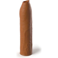 Penis Sleeve Fantasy X-Tensions Elite Uncut 7" Extension Tan