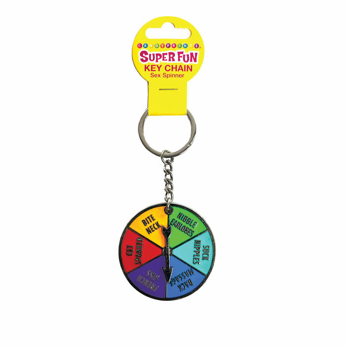 Super Fun Key Chain - Sex Spinner