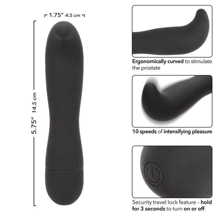 Dr. Joel Kaplan Rechargeable Prostate Probe Black