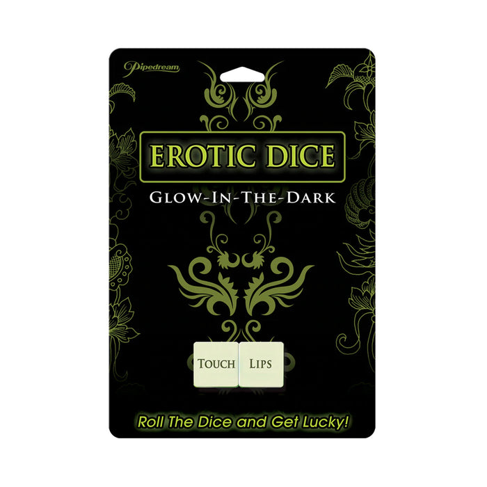 Erotic Dice Glow-in-the-Dark