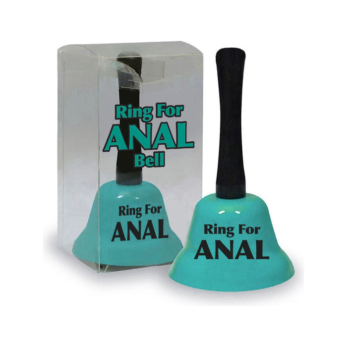 Ring The Bell For Anal Teal Bell