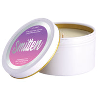 Mood Candle Smitten 4oz - Strawberry and Champagne