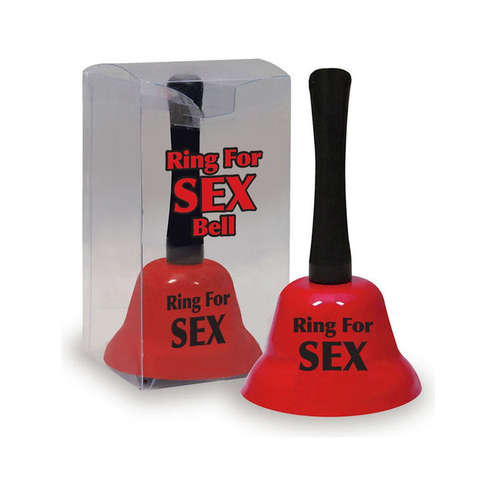 Ring The Bell For Sex Red Bell