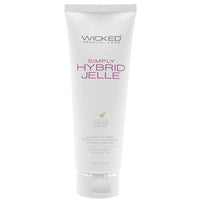 Personal Lubricant Wicked Simply Hybrid Jelle Fragrance Free Lube 2.3oz